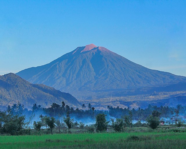 pegunungan indonesia