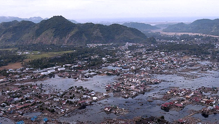 gempa bumi dahsyat