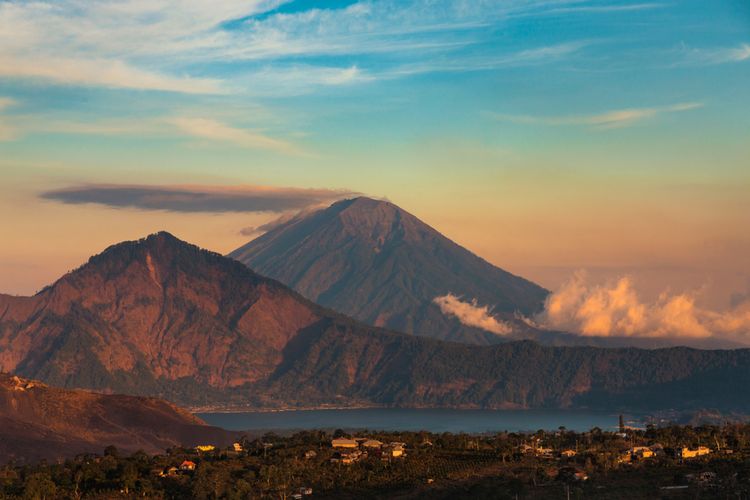 PEGUNUNGAN DI BALI