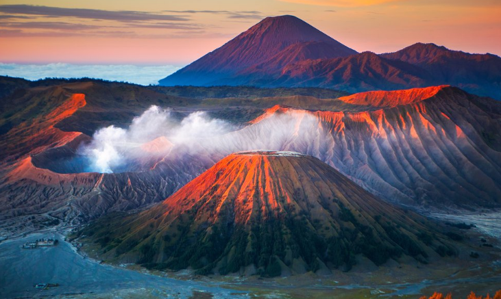 pegunungan indonesia