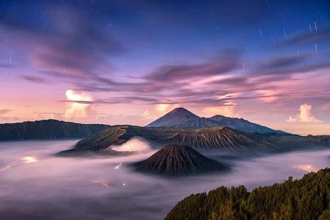 pegunungan indonesia