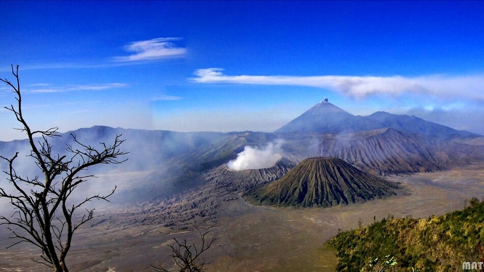 keindahan gunung bromo