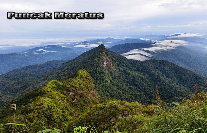 Fakta Unik Pegunungan Meratus Atapnya Kalimantan