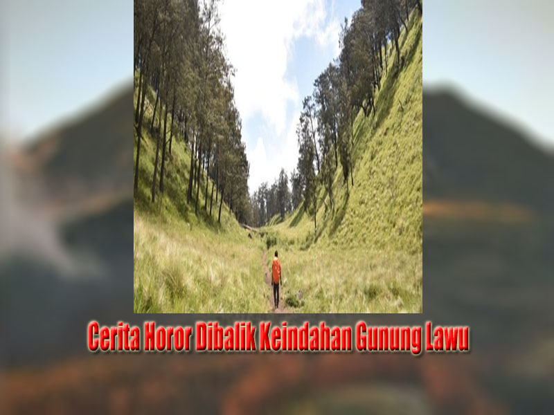 Cerita Horor Dibalik Keindahan Gunung Lawu