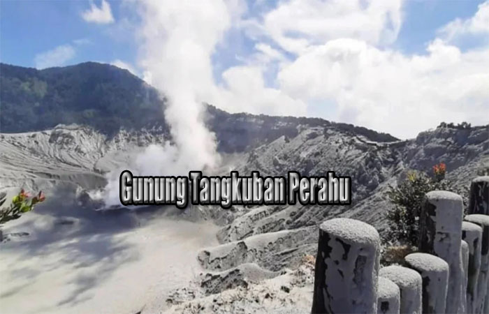 Cerita Dibalik Gunung Tangkuban Perahu