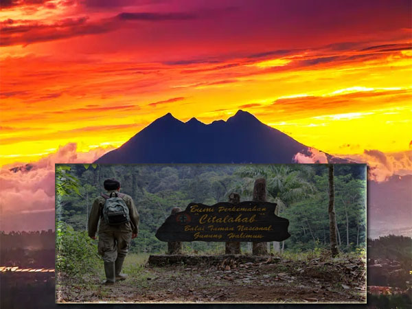 Pesona Gunung Salak Hingga Tragedi Mistis