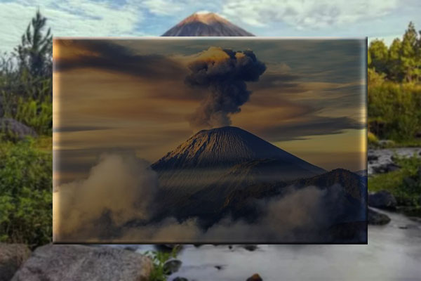 Gunung Semeru Keajaiban Tertinggi di Pulau Jawa