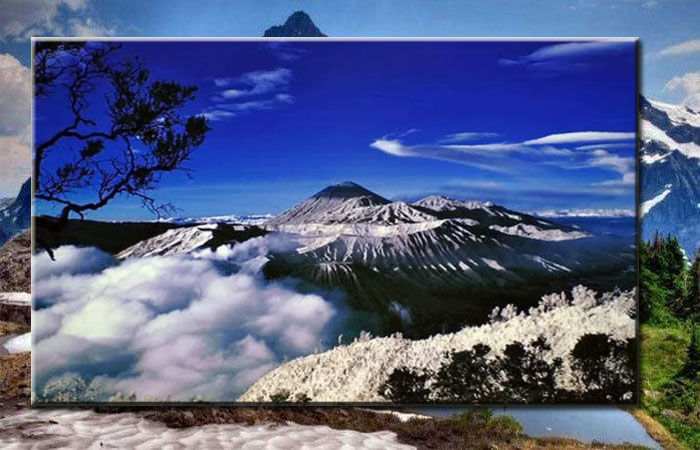 Jayawijaya Gunung Tertinggi di Indonesia