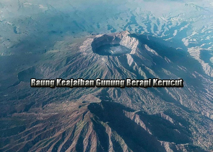 Raung Keajaiban Gunung Berapi Kerucut di Jawa Timur