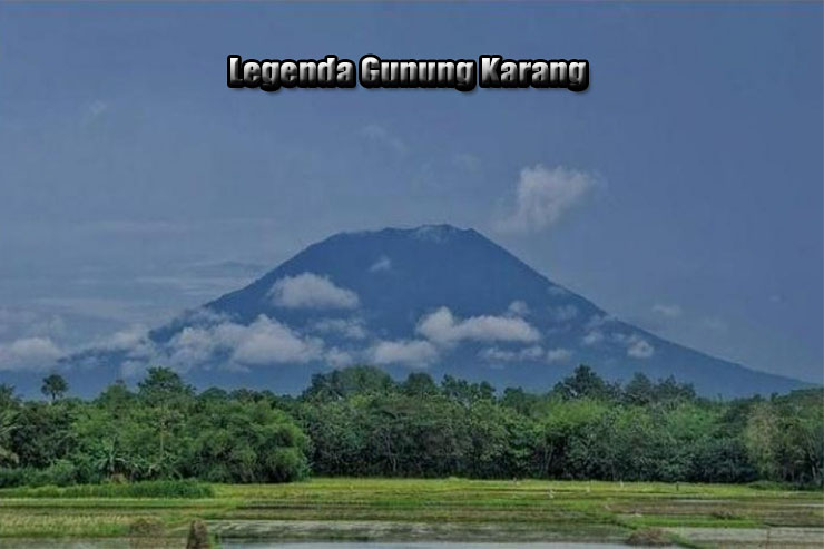 Fakta Menarik Gunung Karang Potensi Meletus