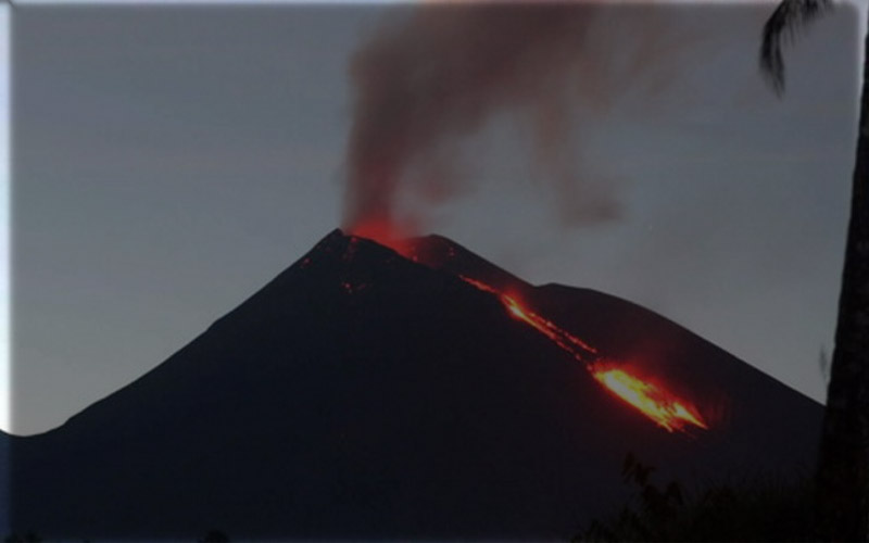 Gunung Awu dan Gunung Karangetang Gunung Berapi