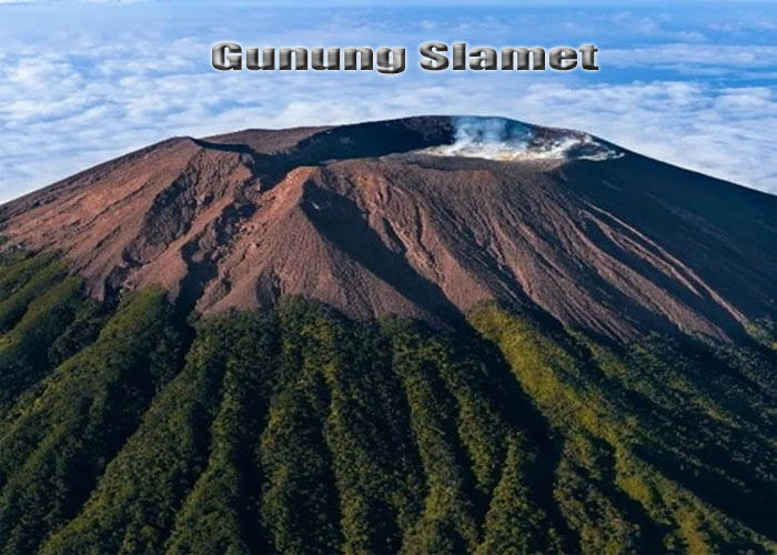 Fakta Unik Gunung Slamet Gunung Tertinggi ke-2 di Pulau Jawa