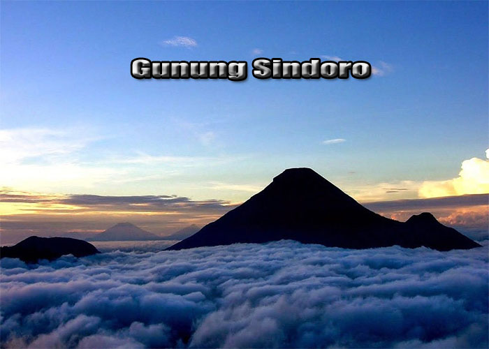 Sindoro Gunung Volkano Aktif di Jawa Tengah yang Menarik