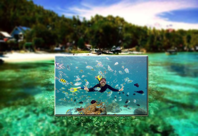 Pesona Lautan Indonesia Pulau Weh Aceh