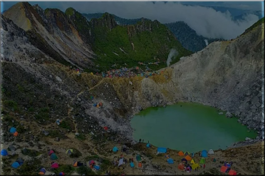 Gunung Sibayak Keindahan Alam di Sumatera Utara