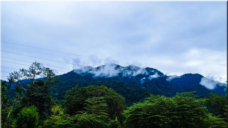 Gunung Dafonsoro Puncak Tertinggi di Pulau Timor