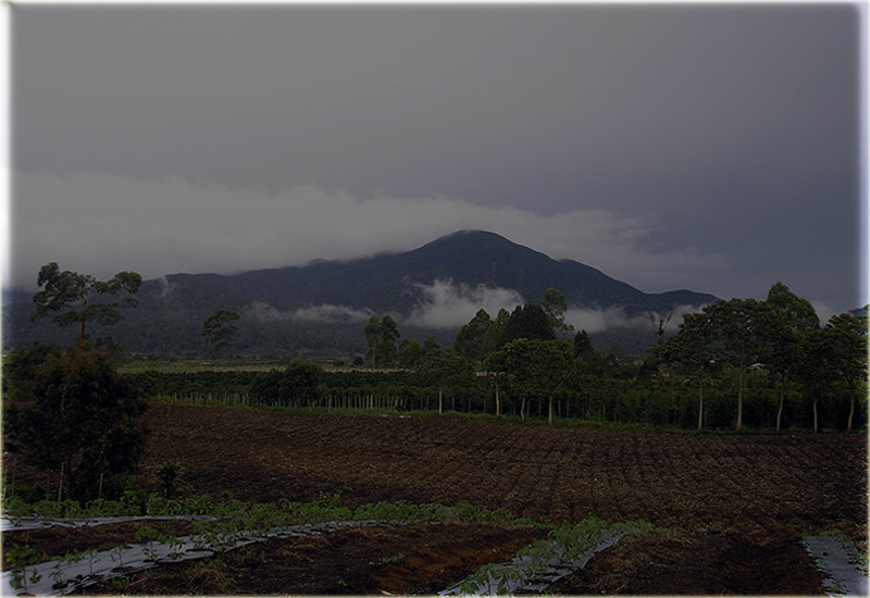 Gunung Sibuatan Keindahan Alam Menakjubkan