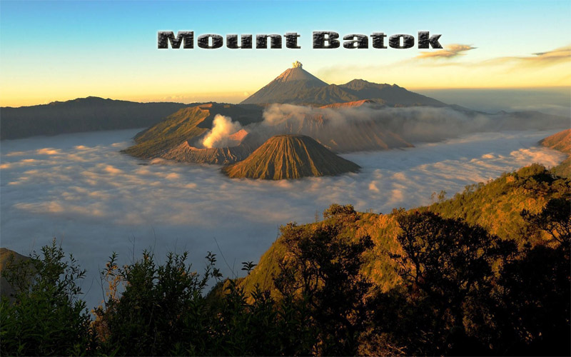 Gunung Batok Gunung Berapi Enigmatis di Jawa Timur