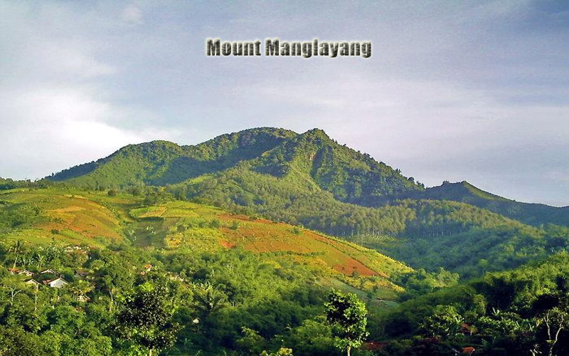 Keindahan Gunung Manglayang, Jawa Barat
