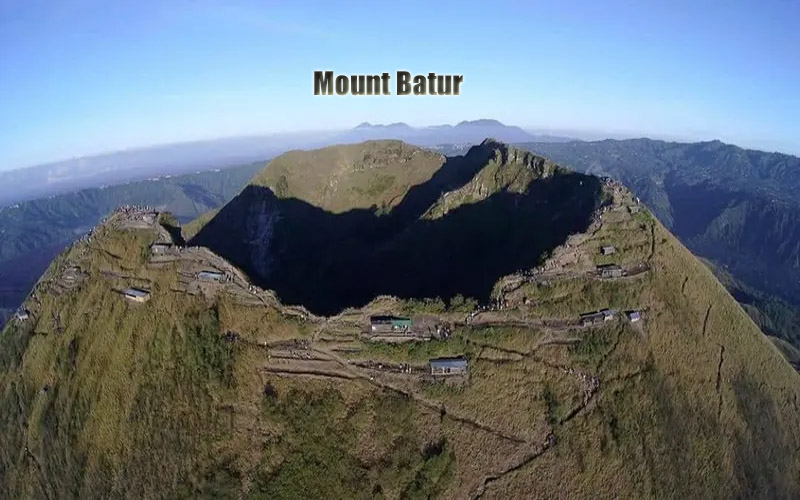 Gunung Batur Keindahan Alam dan Keagungan Spiritual