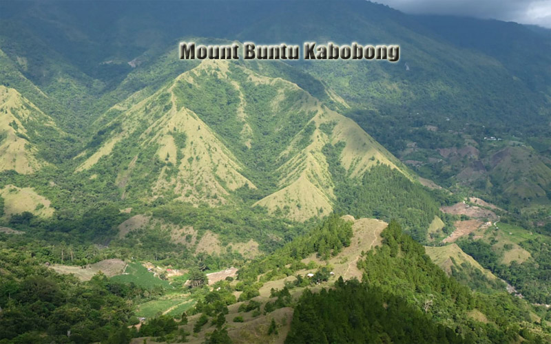 Gunung Buntu Kabobong Permata Warisan Alam Indonesia