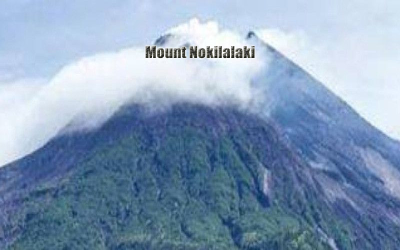 Gunung Nokilalaki Puncak Tertinggi di Sulawesi Tengah