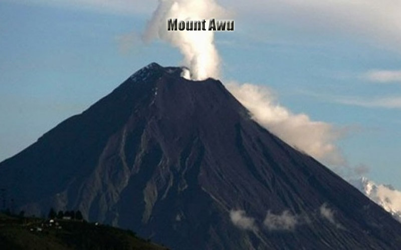 Menjelajahi Keindahan Megah dan Warisan Vulkanik Gunung Awu