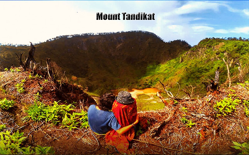 Gunung Tandikat Keindahan dan Keunikan Sumatera Barat
